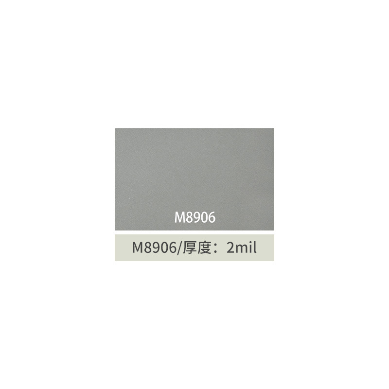 M8906 -  1.24*50m - 0.24 - fine embossing - with adhesive