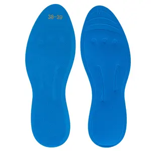 Therapeutic Massage Glycerin Filled Liquid Insoles Cooling Insoles for Shock Absorption