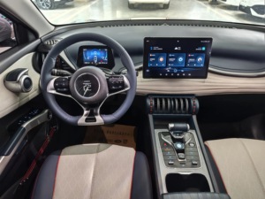 Auto Eléctrico Usado BYD Atto 3 Yuan Plus, Vehículo de Nueva Energía Yuan Plus EV para Venta de Exportación - Product Image 5
