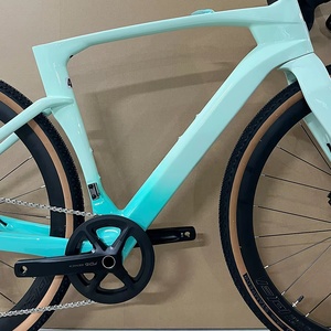 จักรยานกรวดคาร์บอนไฟเบอร์ Twitter Gravel V3 ระบบเกียร์อิเล็กทรอนิกส์ไร้สาย 13 สปีด Wheeltop พร้อมเบรกดิสก์ไฮดรอลิก ขนาดล้อ 700c - Product Image 4