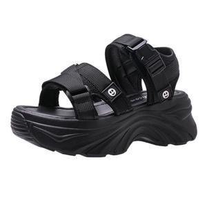 รองเท้าผ้าใบชายหาดส้นหนาสำหรับผู้หญิง, แฟชั่นระบายอากาศได้ดีและสวมใส่สบาย - Product Image 6