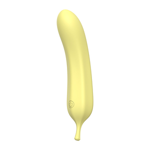 21-Gang-Modus Silikon Bananen-Dildo vibrator Weibliches Mini-Massage gerät Klitoris-Saug funktion Vibrator Dildo Sexspielzeug für