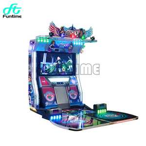 Jeux à pièces de danse folle Machine d'arcade Dance <span class=keywords><strong>Revolution</strong></span> Machine de jeu d'arcade Machines de danse Hor Sale - Product Image 2