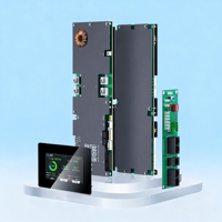 Nouveau BMS JK PB2A16S20P pour le marché UE, 48V 200A 150A 100A, pour batterie LiFePO4 avec équilibrage actif 2A, Nouveau BMS onduleur JK, mise à niveau V19