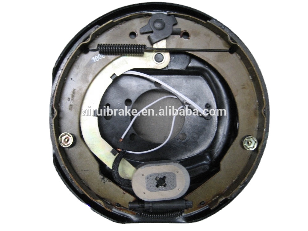 Высококачественный комплект запасных частей Airui для электрического осевого прицепа 3500 фунтов 10*2 1/4 дюйма, сборка электрической тормозной системы