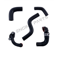 Kit de tuyaux de radiateur EXF Engine 5 pièces pour JEEP Grand Cherokee WK WK2 3.0 CRD Eco Diesel 3.0L 3.0T VM63D