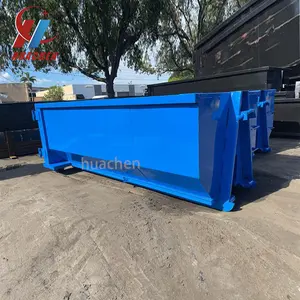 Construction Waste Management Brand New 16 Cubic Meter Hook Lift Container