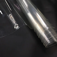Fabricant Sijiatex Rouleau de feuilles transparentes d'épaisseur de film PVC transparent pour rideaux à bandes