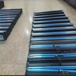 Bạt phủ thùng xe bán tải bằng hợp kim nhôm có thể thu gọn, chống thấm nước và có khóa, dành cho Isuzu Dmax Amarok Triton Navara D22 D40 - Product Image 4