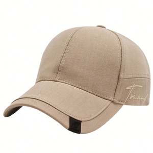 Gorra de béisbol personalizada con logo bordado e impreso, gorra de sol para exteriores, gorra deportiva tipo pico de pato para hombre y mujer, gorra publicitaria común de pequeños lotes. - Product Image 6