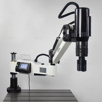 Machine à fileter métallique M16-M48 avec une productivité élevée et une protection intelligente du couple