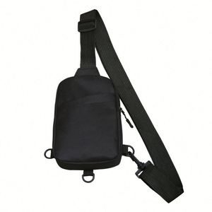 New Arrival Oxford Design Men's Lady Fashion <b>Dress</b> Summer Crossbody Bag Customized Logo Small Square Black Messenger Waterproof - Product Image 1