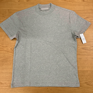 SS22-Essential เสื้อยืดแขนสั้นผ้าเจอร์ซีย์ทั้งด้านหน้าและด้านหลัง ผ้าฝ้าย 100% ลำลอง ระบายอากาศได้ดี สวมใส่สบาย อเนกประสงค์ เรียบง่าย ทรงเข้ารูป - Product Image 3