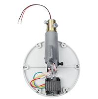 Mini éolienne de 90 W avec contrôleur intégré, sortie CC 12 V/24 V, éolienne pour pompage d'eau