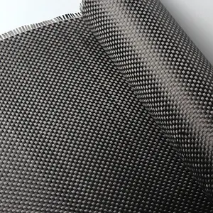Hot Selling High Strength Carbon Fiber Reinforced Polymer Concrete 3k 200g 240g Carbon Fiber Fabric For Building Structure