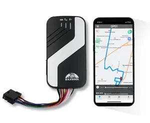 GPS otomatis, alat pelacak GPS otomatis GPS403 dengan perangkat lunak pelacakan gratis aplikasi seluler Mini 4G pelacak mobil GPS 403