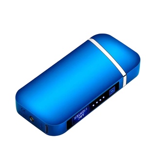 Accendini con display USB a led per accendini elettrici ricaricati USB - Product Image 1