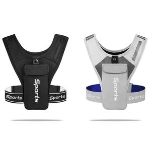 Chaleco personalizado para correr ciclismo, acampada, senderismo, escalada, mochila deportiva, mochila <span class=keywords><strong>de</strong></span> hidratación, chaleco impermeable para correr para hombres - Product Image 6