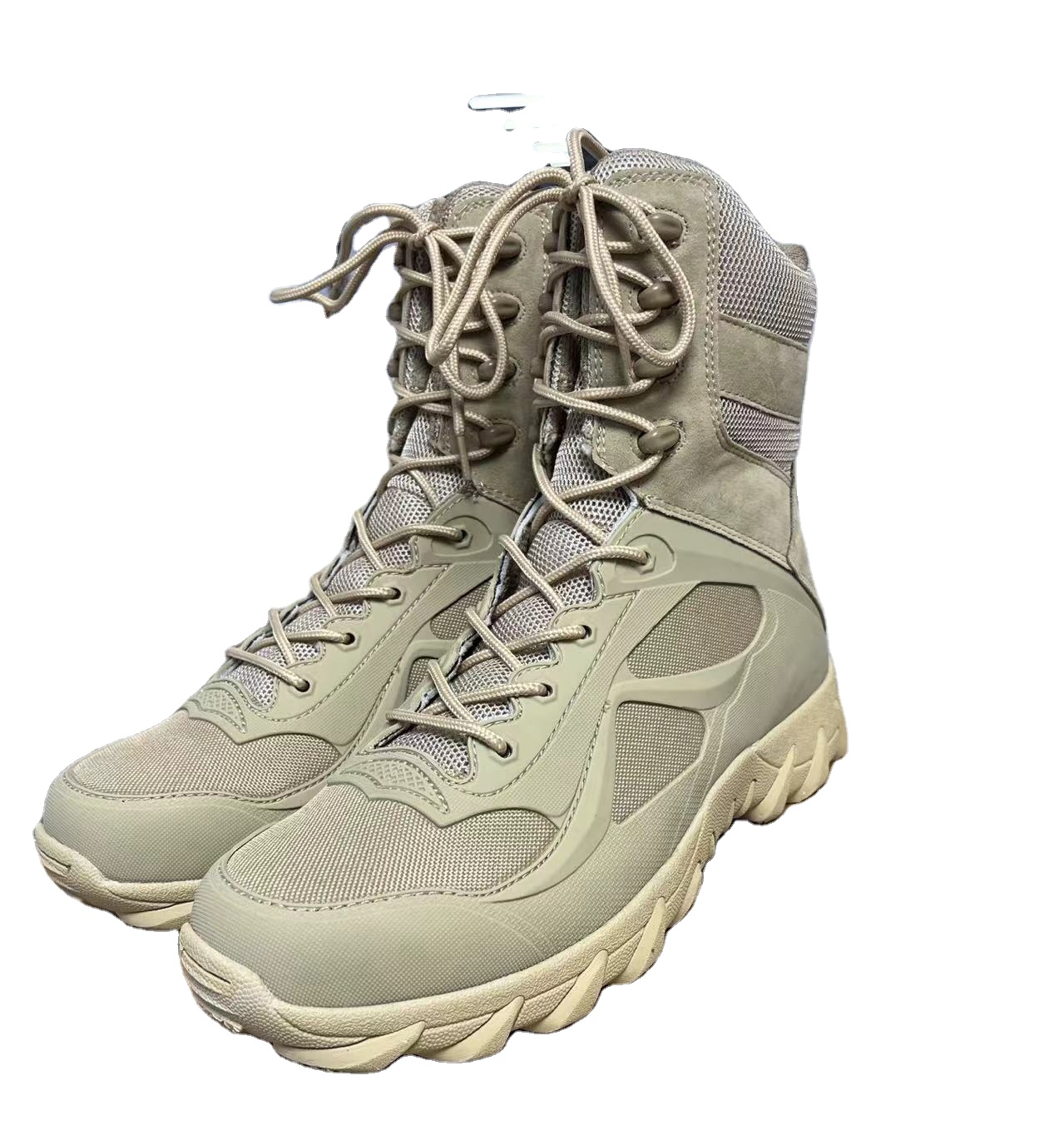 Mc Allister Boots ´Delta-Force´ Khaki Neu | Outdoorstiefel | Schuhe