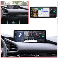 Penhui pour Mazda 3 2020-2025 16+512 Go Son Cristallin Android 14 Lecteur DVD Radio Voiture Écran Multimédia 4K de 12,3 Pouces