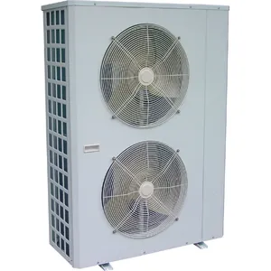 热泵空气对水热泵盛况热水器EN14511家用供暖和制冷空气源热泵