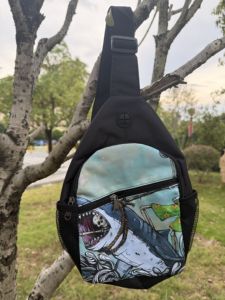 Hot bán tùy chỉnh puerto Rico Thiết kế thể thao giản dị Ba lô dây kéo đóng cửa người lớn phong cách thời trang với bất kỳ Logo tùy chỉnh - Product Image 5