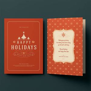 การ์ดขอบคุณพร้อมโลโก้สำหรับงานแต่งงาน - Product Image 2