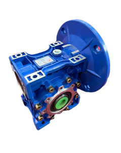 New Shape Good Quality <strong>Worm</strong> <strong>Gearbox</strong> for 3 Phase Driving Induction Motor - Product Image 4