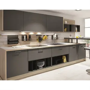 mutfak dolapları renk ve tasarım Suppliers-Toptan özel modern mobilya lüks klasik mutfak dolapları