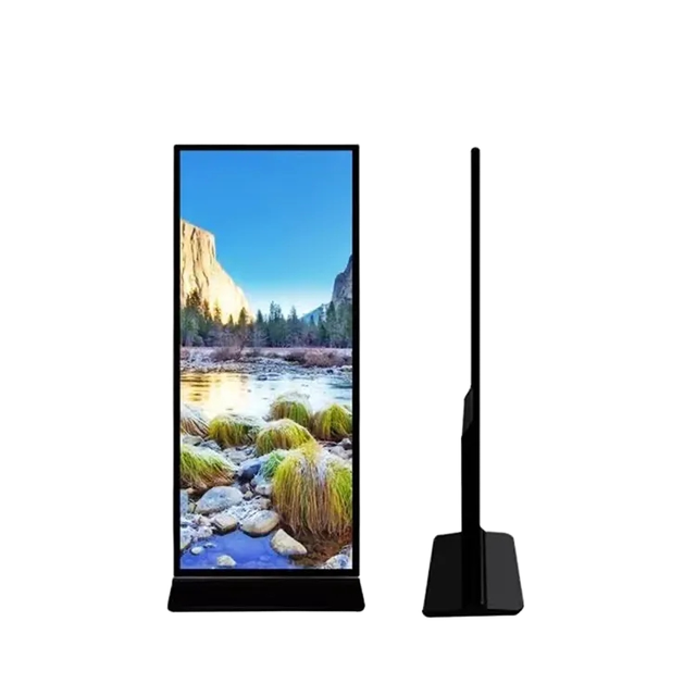 P1.86 Screen Digital Signage Interactive LED Advertising Display Player for Retail Mall and Hotel