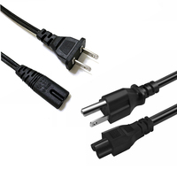 Câble d'alimentation CA pour ordinateur portable, adaptateur UE, Royaume-Uni, États-Unis, Australie, câble de remplacement 1,2 m/1,5 m, cordon d'alimentation CA robuste conforme à la norme américaine VDE, rallonge de câble d'alimentation