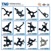 TNG suku cadang kemudi mobil, jari kemudi kanan kiri untuk Toyota Honda Nissan Mazda Mitsubishi Subaru Suzuki Hyundai Kia