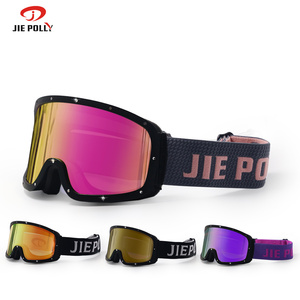 Kính trượt tuyết thể thao ngoài trời chống sương mù sang trọng Logo OEM tùy chỉnh Kính thể thao trượt tuyết Otg Kính trượt tuyết - Product Image 5