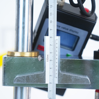 Equipo Portátil de Prueba de Resistencia al Carga Puntual en Roca para Aplicaciones Geológicas en Campo