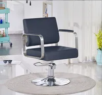 Fauteuil de Salon de Coiffure Jiyou 2025 Moderne, Réglable en Hauteur – Meuble de Salon de Coiffure et de Barbier Professionnel