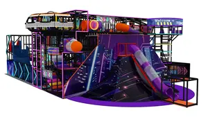 New Adventure Indoor Playground Equipment For Sale - Space Theme Commercial Soft Play Equipment
