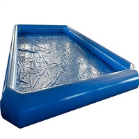 Piscine familiale gonflable géante en PVC épais et durable pour l'extérieur et les divertissements estivaux – Offre spéciale