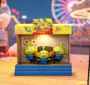 Lot de 6 figurines miniatures de dessins animés 100 % originales, série 5, scènes de films classiques, boîte mystère, ornement de bureau, cadeau pour enfants - Product Image 4