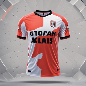 Tenues de football <span class=keywords><strong>pas</strong></span> chères pour équipes, uniformes de football par sublimation, vêtements de sport, vêtements de <span class=keywords><strong>Barcelone</strong></span> pour adultes, couleur blanche, unisexe - Product Image 2