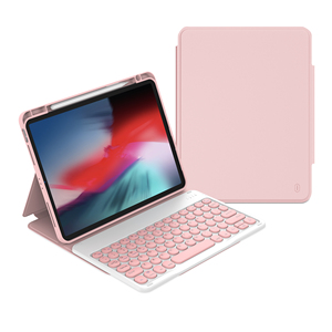 Custodia per tastiera WiWU 2 in 1 con protezione wireless per tablet iOS, antiurto, con tastiera in inglese e arabo - Product Image 4