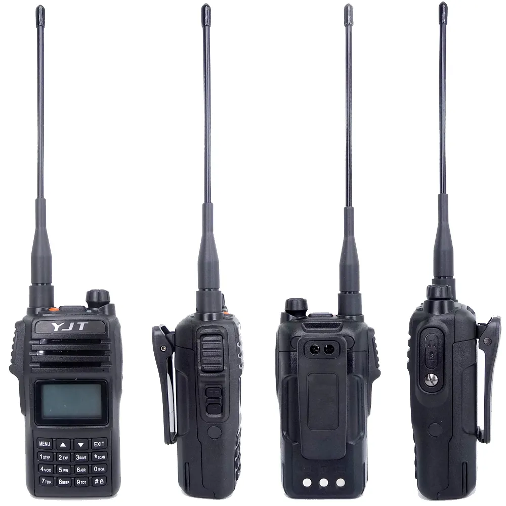 W328 Uhf Vhf Radio X067 16km Walkie Talkie Wireless Water-Resistant Handheld Two-Way Radios