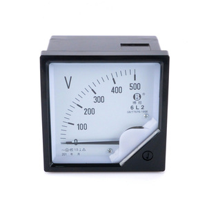 เครื่องวัดความถี่ 6L2 380V เครื่องมือวัดพลังงานแบบอะนาล็อกสำหรับชิ้นส่วนเครื่องกำเนิดไฟฟ้า - Product Image 3