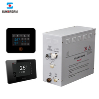 SUNDREAM Generator uap listrik 3-24KW, pembangkit uap mandi Spa pintar aplikasi Harga untuk Sauna uap
