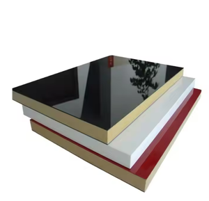 Nhà máy cung cấp UV grey trắng có độ bóng cao melamine MDF mật độ Hội Đồng Quản trị particleboard rắn chống ẩm 1220x2440mm cho nhà bếp - Product Image 3