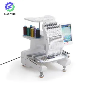 Cheap Home Business Maquina Bordadora Brodeuse Petit Logo Single Head Digital Mini Embroidery Machine Computerized