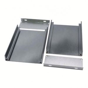 EBM HF-A-166 Universal Junction Box Custom Split Style Powder Coated Aluminum Alloy 6063 Housing - Product Image 5