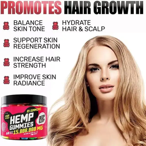 ODM/OEM Dành Cho Người Lớn Bổ Sung Nhãn Hiệu Riêng Cây Gai Dầu Gummy Cho Căng Thẳng Cứu Trợ Cải thiện Giấc Ngủ & Năng Lượng Quản Lý - Product Image 4