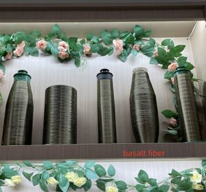 Fibra de basalto picada de alta calidad para servicio de procesamiento de corte personalizado de hormigón - Product Image 4