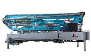 JIUHE, Proyectos de Expansión de Carreteras y Puentes, Ofrece Camión Bomba de Hormigón de Largo Alcance, Camión Bomba de Hormigón de 38 m - Product Image 2