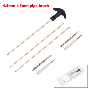 Kit de brosses de nettoyage de tuyaux double taille 4,5 mm et 5,5 mm avec tige en laiton et poignée en T pour l'entretien des conduites extérieures et le nettoyage général - Product Image 6